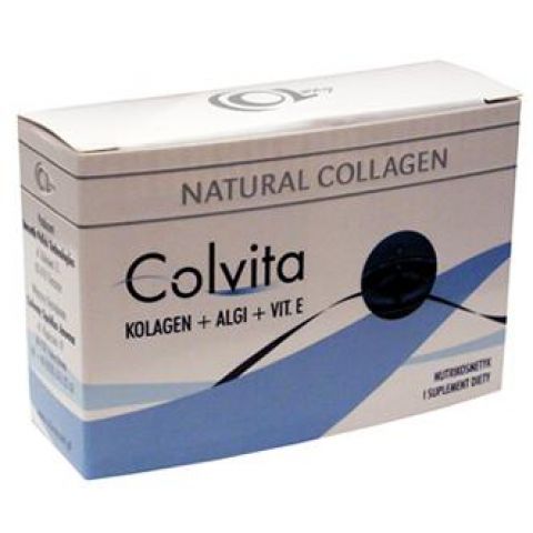 COLVITA - kolagenový POTRAVINOVÝ DOPLNĚK A KOSMETICKÁ VÝŽIVA v kapslích