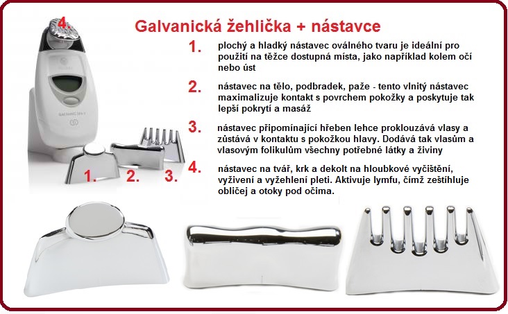 OŠETŘENÍ GALVANICKOU ŽEHLIČKOU na vrásky NU SKIN